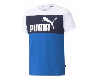puma Camiseta ess+ colorblock jr